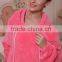 polyester embossed flannel pajamas