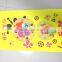china supplier 100% cotton cartoon Garfield beach towel, hight quality reactive printed bath towels