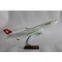 Resin airplane model A330 Swiss Airlines 47cm