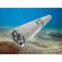 Weatherproof dual camera in underwater imaging instrument