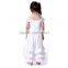 Long Dress White Girl Dress Party Dress