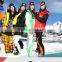 woman ski jacket Removable Sleeves any match