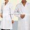 Custom high quality Doctor jacket Lab Coats Hospitality Dress Unisex white coats customized sizes logo plus sizes doctor jackets