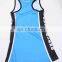 China Cheap Color Blue Sublimated Basketball Jersey