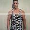 Factory direct sale muscle tank top wholesale,camo tank top for men