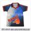 Sublimation print polo darts shirts