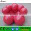 Hot sale inflatable ball arm chair ball couch ball sofa for promotional toys