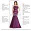Sheath Off Shoulder Embroidery Beaded Black Two Piece Long Prom Dress 2017