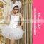 Burlesque Bridal White Ruffled Tutu Skirt Hot Sale Women Short Petticoat