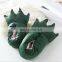 Wholesale cheap claw shape stuffed plush slippers