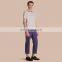 2017Wholesale China Latest Design Men Custom Striped Collar Cotton Polo Shirt