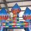 180Z best quality thomas the train inflatable bounce house fun city