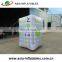 New Shape 3m High Inflatable Advertising Balloon , Cube Balloon Inflatable