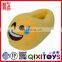 High quality lovely emoji slipper/shoes,plush emoji