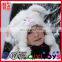 China popular sales plush animal hat promotion baby hat rabbit