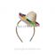 event & party supplies rainbow straw sombrero headband