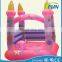 pink inflatable bouncy for girls