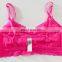 Hot sell ladies custom bralette wireless bra soft bra