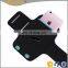 Unisex Armband Case Bluetooth Smart Armband Handleiding Black Fabric Custom Phone Running Silicone Reflective Sport Armband