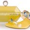 yellow nude lady dress shoes crystal wedding to match 2015