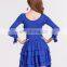 Ballroom hot drill latin dance dress wear L-7059#