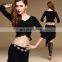 T-5133 Soft modal nice designed training belly dance wear set