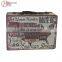 Children Cardboard Paper Suitcase with PU Handle