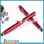 Stylus pen with laser pointer for teaching aids