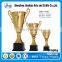 high quality metal awards trophy cup with your logo