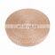 100% Natural Handmade Organic Round Portable Rattan Lotus meditation seat