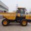 transport truck 7000kgs site dumper