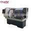 4 station tool carrier precision cnc lathe with non-noise at any speed CK6432A