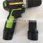 Motor 14.4V/18V Rechargeable Battery Electric Drill Cordless Portable Drill 18v with LED light lithium battery