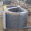 Bread Hamburger Toast Spiral Cooling Tower Ambient Cooling Conveyor