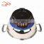 Four levels Stainless Steel Multipurpose Home Appliance Two Layers Electric Steamer Cooking Pot