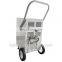 Portable dehumidifier with handle and wheels for Germany, France, Russia