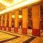 Fabric Or Leather Surface Movable Walls Partitions Customized Color