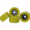 pu wheels for skate board 83*44   customized pu pulley for skate board