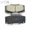 IFOB car Brake Pad For PRADO FORTUNER HILUX OEM 04465-35290 04465-0K090 04465-35280 04465-YZZR2