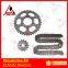 bajaj ct100 motorcycle roller chain sprocket kit price