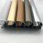 wardrobe sliding door track profile aluminium stile vertical handle