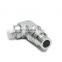 Highest versatility poppet type straight 90 hydraulic quick release couplings for tractor