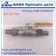 Q21F-16P DN10 1.6MPa full liner regulating ball valve for salt chemical industry stainless steel  food grade equipment