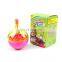 Pet food dispensing ball pet toy for dog cat