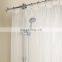 Shower Curtain Liner Hookless With Magnet  For Shower Room