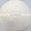 organic 7.5cm 6 pack wool felt dryer balls for laundry
