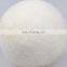 organic 7.5cm 6 pack wool felt dryer balls for laundry