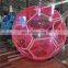 New design!!! Football shape inflatable water walking ball for kids and adult on sale