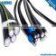 LV Aerial Bundled Conductor na2xs(f)2y ABC Cable 0,6/1кВ Вся алюминиевая проводник с изоляцией из КСПЭ и алюминиевым стальным опорным элементом 16 - 120мм2