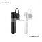 Commercial Single Earbud Wireless Communication and In-Ear Style Bluetooth V4.2 Earphone 110mAh